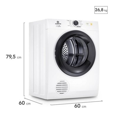 SECADORA MADEMSA 9D BZG 9KG - 5