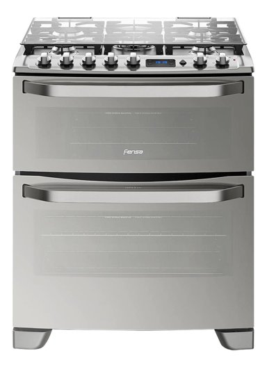 COCINA GAS 5 QUEMADORES 76DXT FENSA - 1