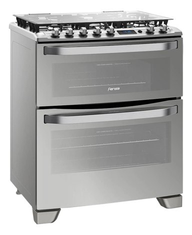 COCINA GAS 5 QUEMADORES 76DXT FENSA - 4