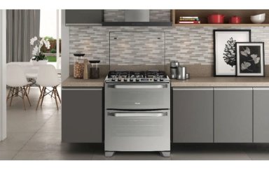 COCINA GAS 5 QUEMADORES 76DXT FENSA - 6