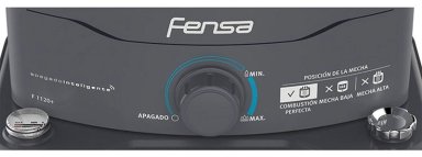 ESTUFA FENSA PARAFINA MECHA 4 LT F 1120+ - 5