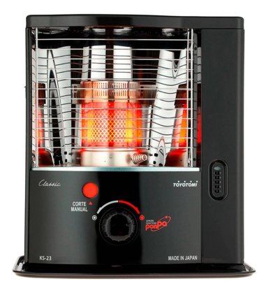 ESTUFA A KEROSENE TOYOTOMI MECHA 7850 BTU KS-23 - 1