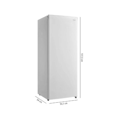 FREEZER VERTICAL MIDEA 160 LT MFV-1600B208FN - 5