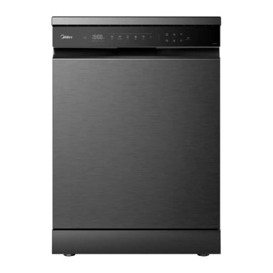 LAVAVAJILLAS FRONTAL MIDEA 15 CUBIERTOS MDWEF1533GBS - 1