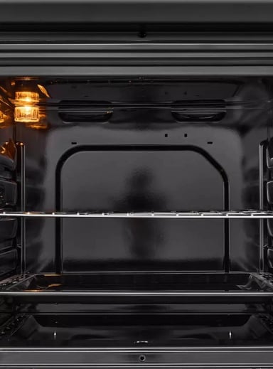 COCINA A GAS MIDEA 4 QUEMADORES MFO-MG24TCSSLBK NEGRO - 4
