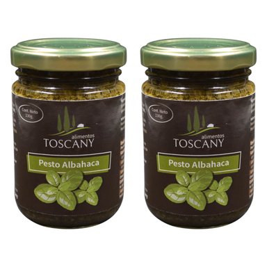 PACK DUO GOURMET PESTOS ALBAHACA - 1