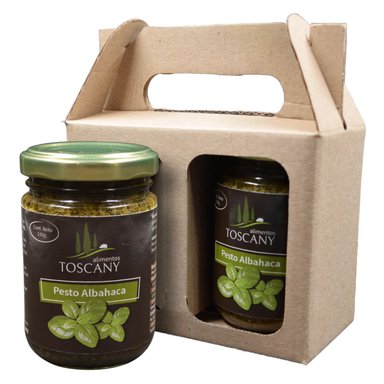 PACK DUO GOURMET PESTOS ALBAHACA - 4