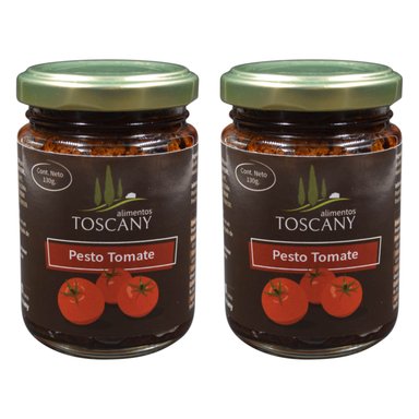 PACK DUO GOURMET PESTOS TOMATE DESHIDRATADO - 1