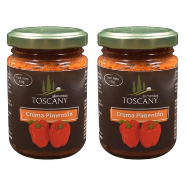 PACK DUO GOURMET PESTOS PIMENTÓN ASADO - 1