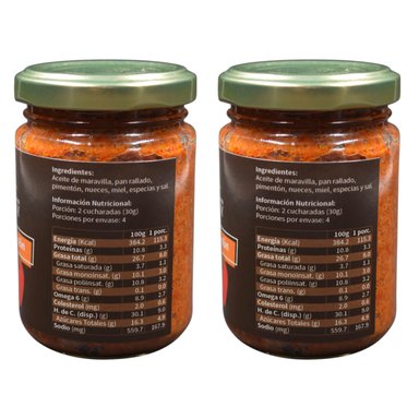 PACK DUO GOURMET PESTOS PIMENTÓN ASADO - 3