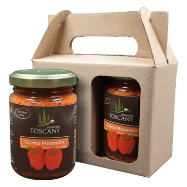 PACK DUO GOURMET PESTOS PIMENTÓN ASADO - 4