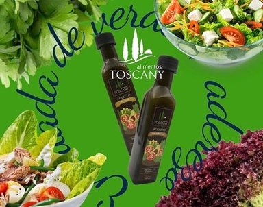 Pack Dúo Aderezos Toscany para ensaladas -  Maracuyá + Albahaca - 2