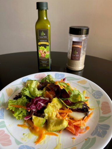 Pack Trío Aderezos Toscany para ensaladas - Albahaca x2 + Maracuyá - 2