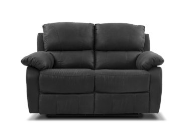 SOFÁ ROSEN ORSON 2 CUERPOS GRIS RECLINABLE MANUAL STONE - 3