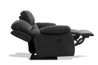 SOFÁ ROSEN ORSON 2 CUERPOS GRIS RECLINABLE MANUAL STONE - 5