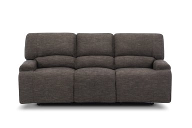 SOFÁ RECLINABLE ROSEN JAGGER 3 CUERPOS TAUPE ELÉCTRICO - 3