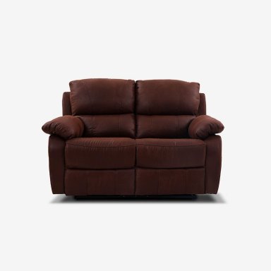 SOFÁ ROSEN ORSON 2 CUERPOS BRANDY RECLINABLE MANUAL - 4