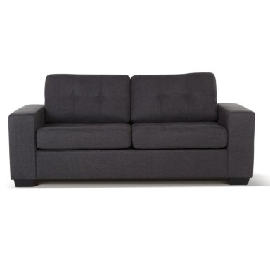 SOFA CAMA DREAM 3 CUERPOS TELA CHARCOAL - 1