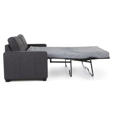 SOFA CAMA DREAM 3 CUERPOS TELA CHARCOAL - 2