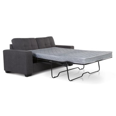 SOFA CAMA DREAM 3 CUERPOS TELA CHARCOAL - 4