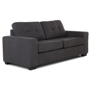 SOFA CAMA DREAM 3 CUERPOS TELA CHARCOAL - 5