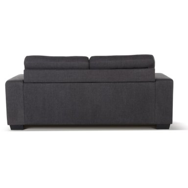 SOFA CAMA DREAM 3 CUERPOS TELA CHARCOAL - 8