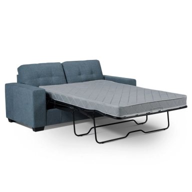 SOFÁ CAMA ROSEN DREAM 3 CUERPOS AZUL - 2