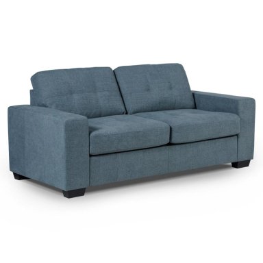 SOFÁ CAMA ROSEN DREAM 3 CUERPOS AZUL - 4
