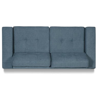 SOFÁ CAMA ROSEN DREAM 3 CUERPOS AZUL - 7
