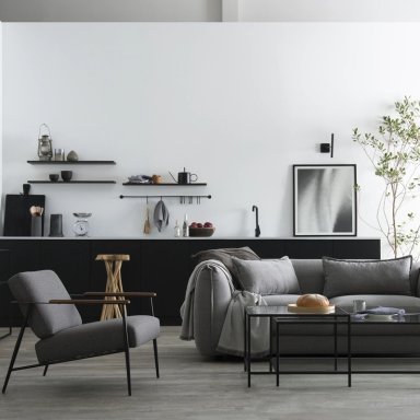 POLTRONA ROSEN FOSSVELEN 1 CUERPO GRIS - 2