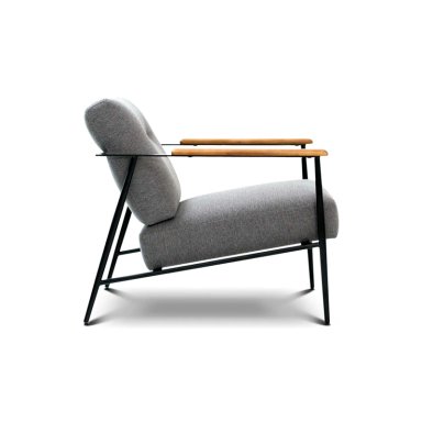 POLTRONA ROSEN FOSSVELEN 1 CUERPO GRIS - 4