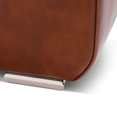 SOFÁ ROSEN 5037 3 CUERPOS CUERO CARAMELO - 8