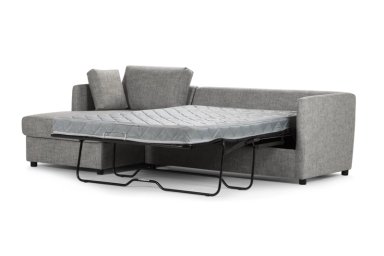 SOFÁ SECCIONAL CAMA ROSEN NOAH IZQUIERDO 3 CUERPOS GRIS - 2