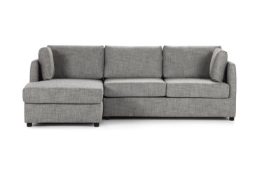 SOFÁ SECCIONAL CAMA ROSEN NOAH IZQUIERDO 3 CUERPOS GRIS - 3