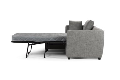 SOFÁ SECCIONAL CAMA ROSEN NOAH IZQUIERDO 3 CUERPOS GRIS - 5