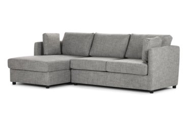 SOFÁ SECCIONAL CAMA ROSEN NOAH IZQUIERDO 3 CUERPOS GRIS - 6