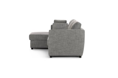SOFÁ SECCIONAL CAMA ROSEN NOAH IZQUIERDO 3 CUERPOS GRIS - 8
