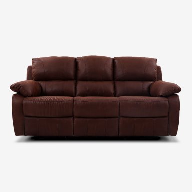 SOFÁ ROSEN ORSON 3 CUERPOS BRANDY RECLINABLE MANUAL - 4