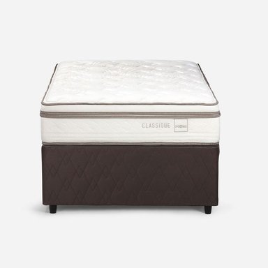 DIVÁN ROSEN CAMA CLASSIQUE MADERA BLANCO + 1.5 PLAZAS 105 X 200 CM - 7