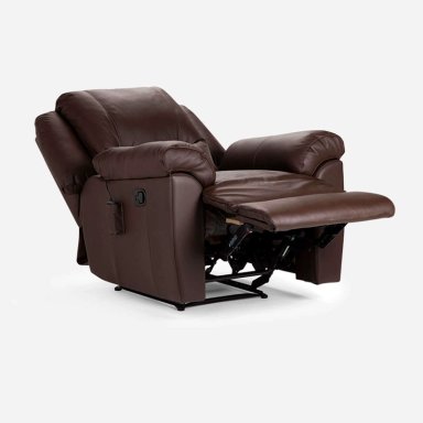 BERGERE ROSEN VELASQUEZ 1 CUERPO CUERO CHOCOLATE ELÉCTRICO - 1