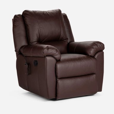 BERGERE ROSEN VELASQUEZ 1 CUERPO CUERO CHOCOLATE ELÉCTRICO - 3