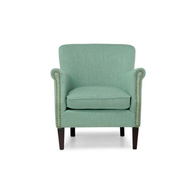 POLTRONA ROSEN BEATRIZ 1 CUERPO VERDE CLARO   JADE - 1