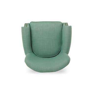 POLTRONA ROSEN BEATRIZ 1 CUERPO VERDE CLARO   JADE - 3
