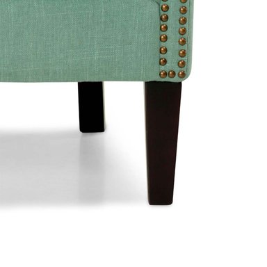 POLTRONA ROSEN BEATRIZ 1 CUERPO VERDE CLARO   JADE - 6