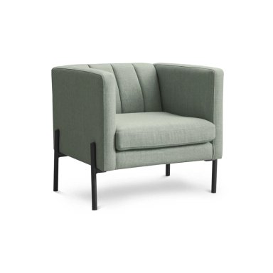 POLTRONA ROSEN DROLET 1 CUERPO VERDE CLARO JADE - 1