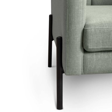 POLTRONA ROSEN DROLET 1 CUERPO VERDE CLARO JADE - 5