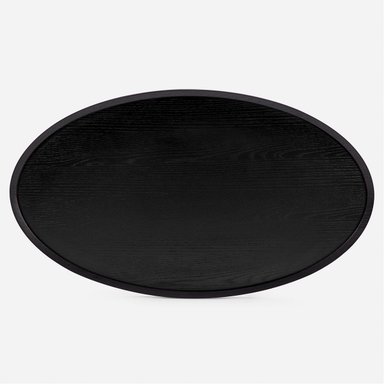 MESA CENTRO ROSEN LIBERTY 120X70 CM NEGRO MADERA - 7