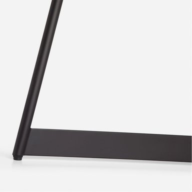 MESA CENTRO ROSEN LIBERTY 120X70 CM NEGRO MADERA - 9