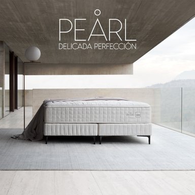 CAMA EUROPEA ROSEN PEARL SUPER KING BASE DIVIDIDA 200 X 200 - 3