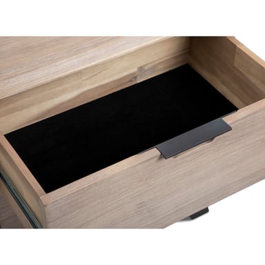 SET RESPALDO 2 PLAZAS + VELADORES ROSEN CULVER - 6